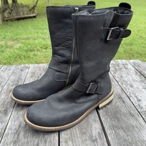 Women's Kodiak Alma Waterproof Leather Zip-up‎ Boots Shoes Size Sz 9